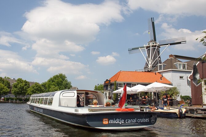 Haarlem: 50 minutes Boat Cruise - Comfort, weather, and seating expectations