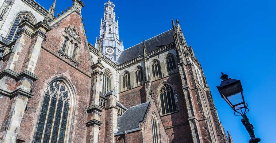 Haarlem: City Highlights Walking Tour - Teylers Museum, seen from the outside