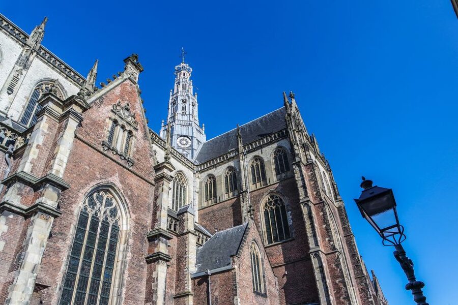 Haarlem: City Highlights Walking Tour - Corrie ten Boom House, viewed on the route