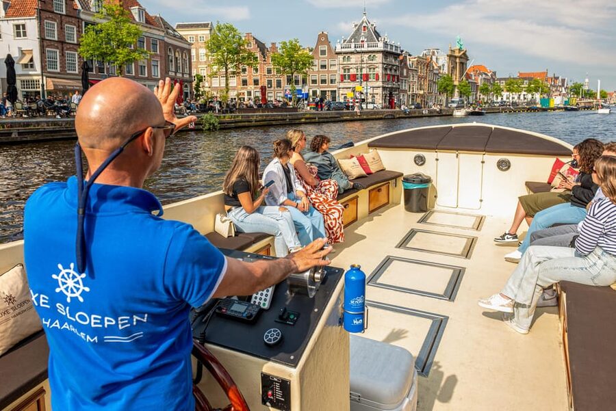 Haarlem: De Adriaan Windmill Tour + Open Canal Cruise - Key things to know before booking