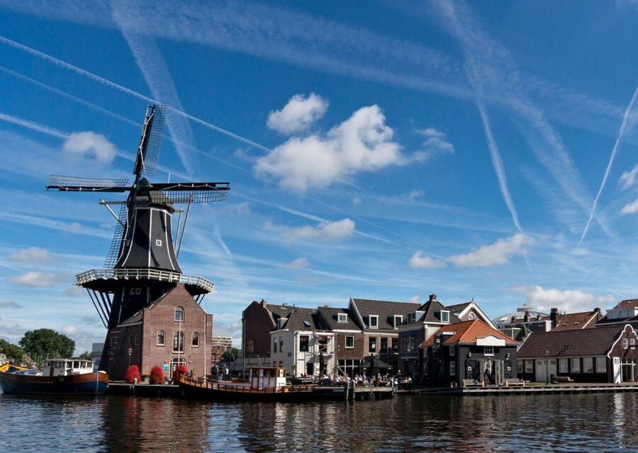 Haarlem: Dutch Windmill & Spaarne River Sightseeing Cruise - The Spaarne River as the main attraction