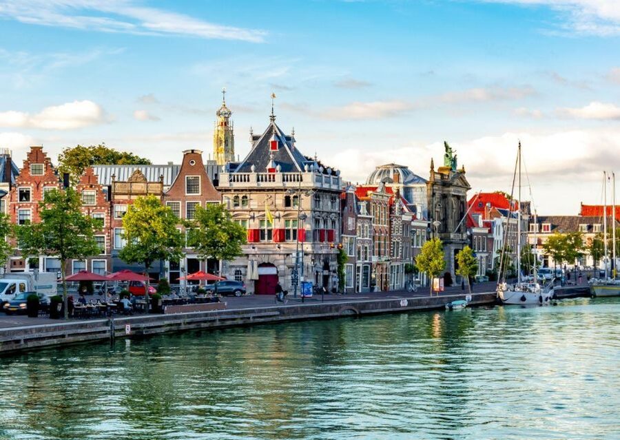 Haarlem: Dutch Windmill & Spaarne River Sightseeing Cruise - De Adriaan, Haarlem’s most photogenic windmill