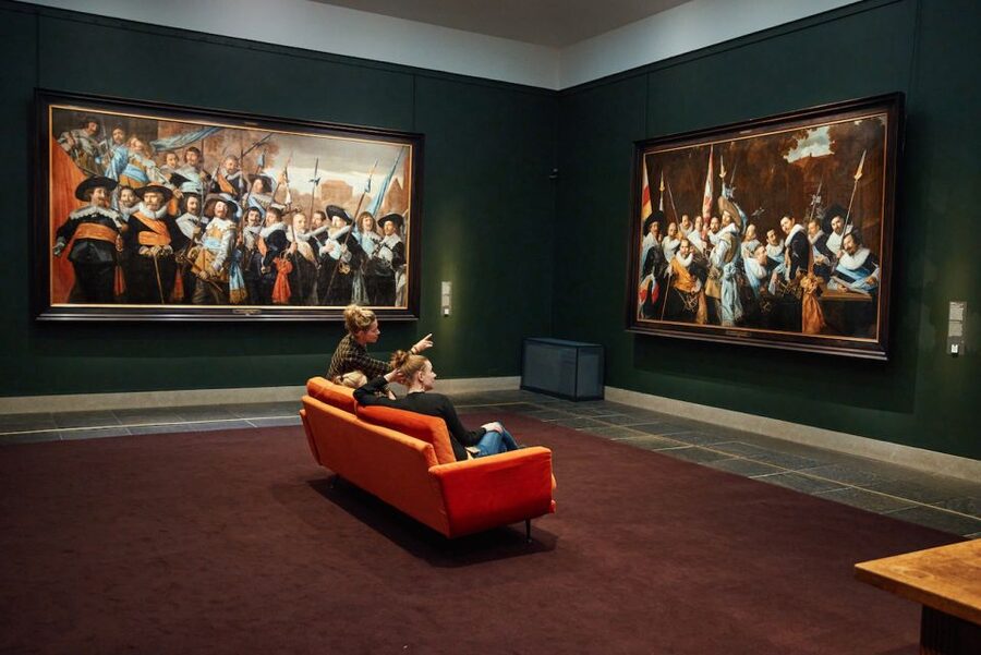 Haarlem: Frans Hals Museum Entrance Ticket with Audio Guide - Start with the Frans Hals Museum