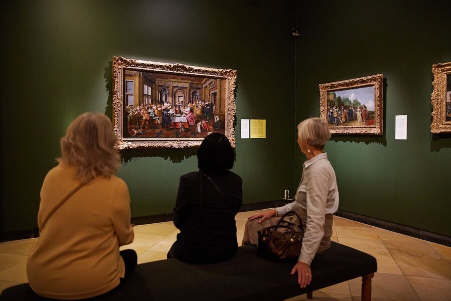 Haarlem: Frans Hals Museum Entrance Ticket with Audio Guide - Old masters beside Mondriaan and contemporary art