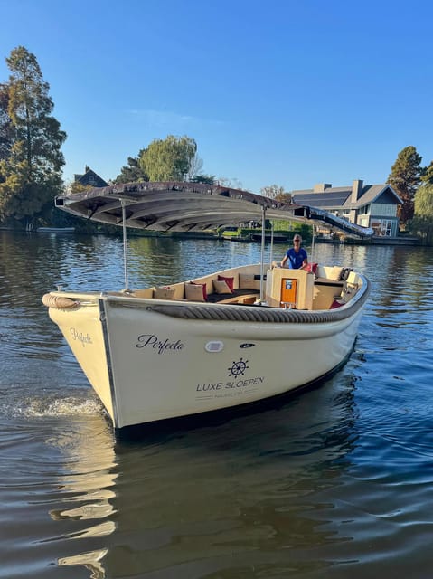 Haarlem: Guided Highlights Canal Cruise on Open Boat - The shorter waterways: Leidsevaart and Raamvest