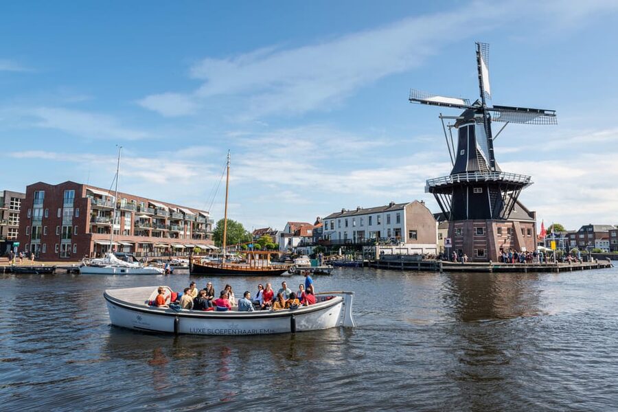Haarlem: Guided Highlights Canal Cruise on Open Boat - Practical advice before you book