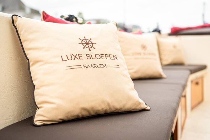 Haarlem Open-Boat Canal Cruise with Live Guide (Electric Boat) - Comfortable seating and simple onboard facilities