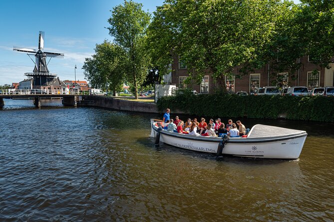 Haarlem Open-Boat Canal Cruise with Live Guide (Electric Boat) - What the $22.22 price buys you