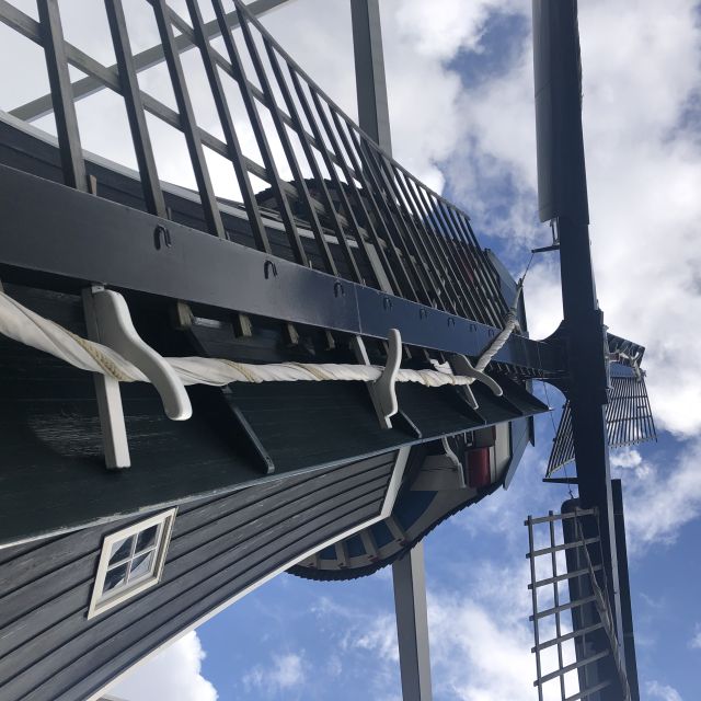 Haarlem: Windmill 'De Adriaan' Guided Tour - A Short Visit With Strong Value