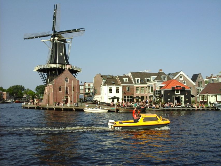 Haarlem: Windmill 'De Adriaan' Guided Tour - Who Should Book This Windmill Tour?
