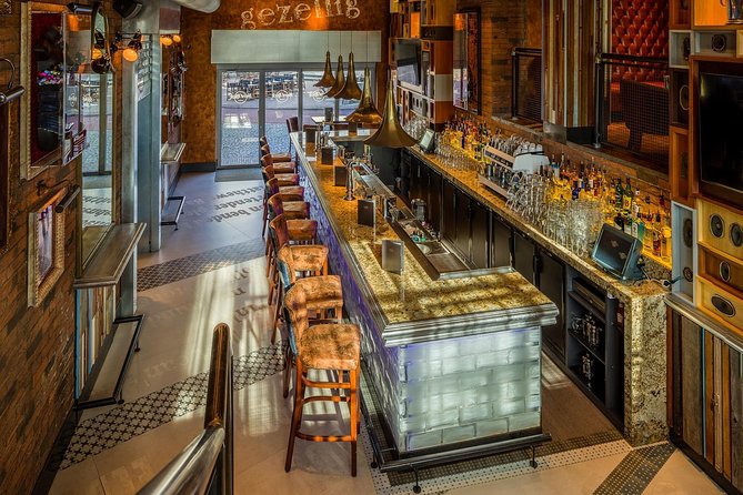 Hard Rock Cafe Amsterdam with Set Lunch or Dinner - Service, seating, and the canal view