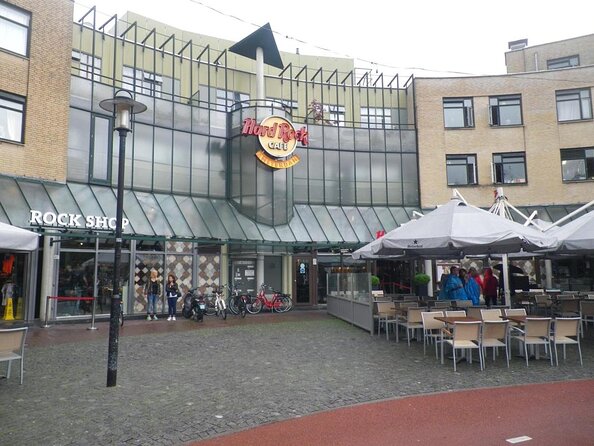 Hard Rock Cafe Amsterdam with Set Lunch or Dinner - What is on the plate