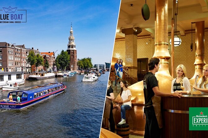 Heineken Experience Amsterdam and Canal Cruise with Snackbox - What the 90-minute self-guided tour is really like