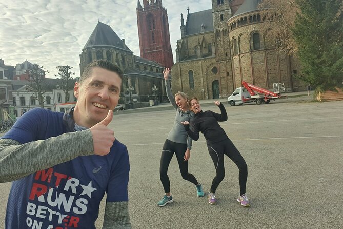 Highlight Running Tour - Vrijthof and Maastricht’s grand public stage