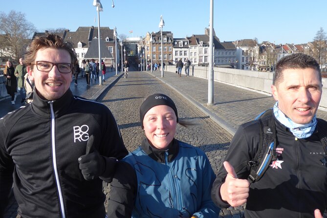 Highlight Running Tour - Sphinxpassage and the city’s modern cultural side