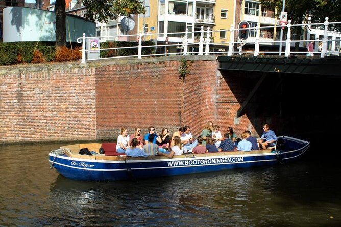 Historical Canal Tour - Groningen’s story begins on the water