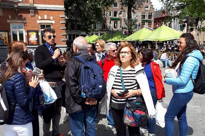 Historical tour of Amsterdam with Italian guide - Vondelpark offers a change of rhythm
