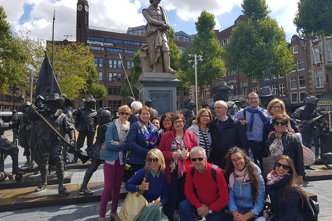 Historical tour of Amsterdam with Italian guide - Museumplein is the practical final stop