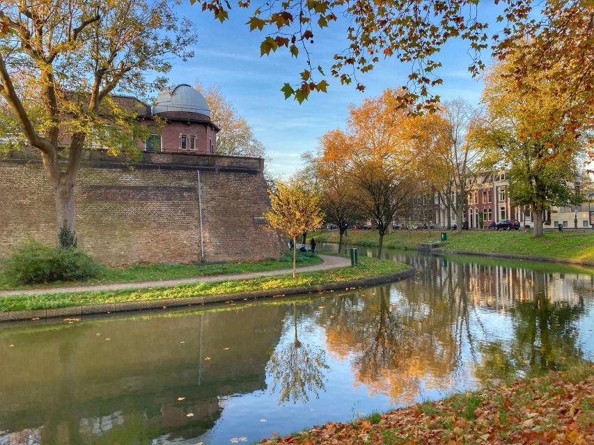 Historical Utrecht: Private Walking Tour with a Local Guide - Utrecht’s canal system at water level