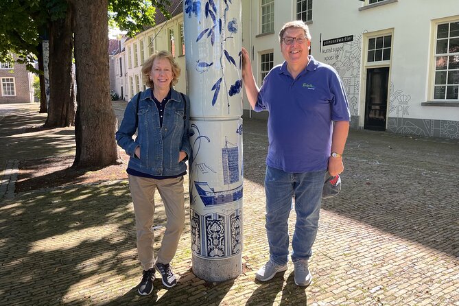 Holland Four City Charm Tour - Private Day Tour - Delft: canals, cobblestones, and the church of William of Orange