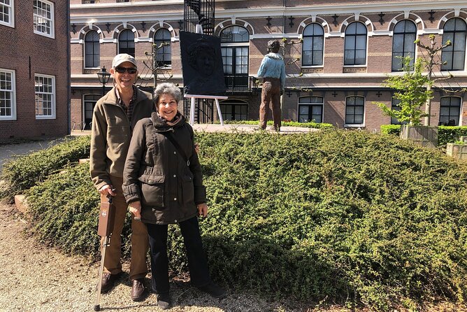 Holland Four City Charm Tour - Private Day Tour - Leiden: Rembrandt, the university, and wall poems