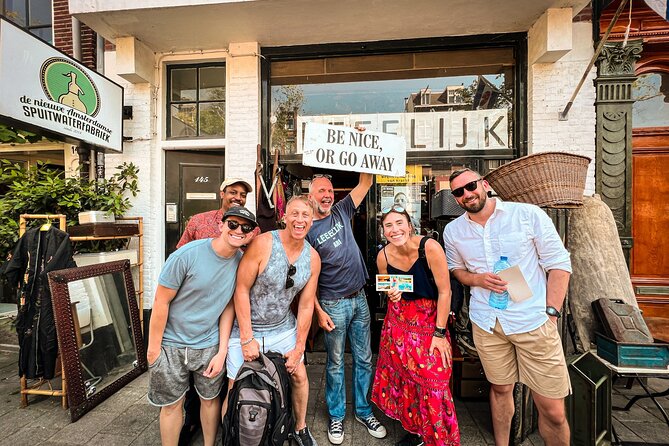 Humans of Amsterdam: Cultural Walking Tour incl. meeting 2 locals - Personal stories in the Red Light District