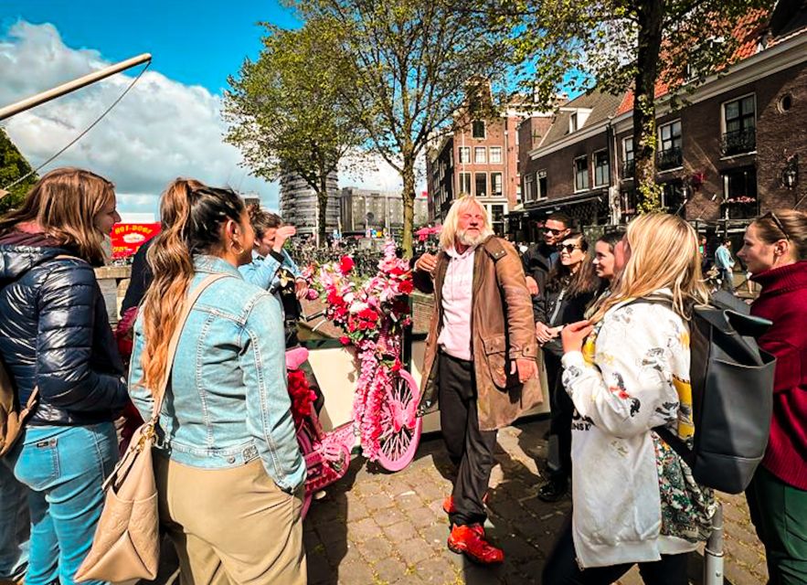 Humans of Amsterdam - Small group cultural walking tour - Walking demands and who should book
