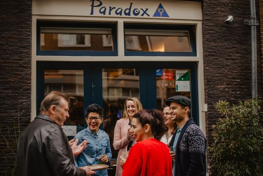 Humans of Amsterdam - Small group cultural walking tour - Meeting at the Homomonument