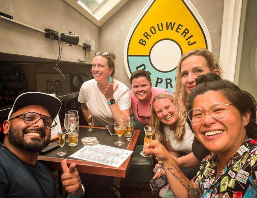 Humans of Amsterdam - Small group cultural walking tour - Quirky shops and the Red Light District