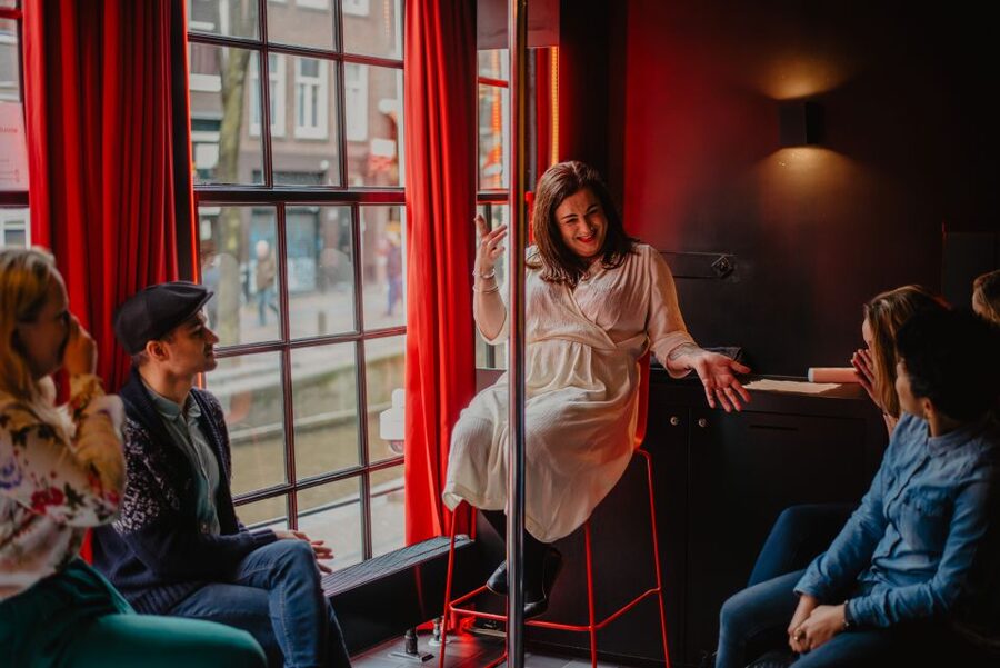 Humans of Amsterdam - Small group cultural walking tour - Apple pie in a 200-year-old brown cafe