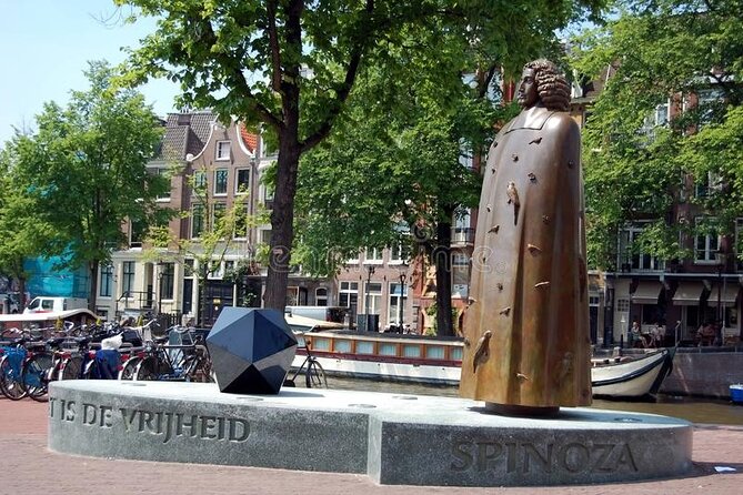 Jewish Amsterdam Private Walking Tour - Spinoza, Rembrandt, and overlooked memorials