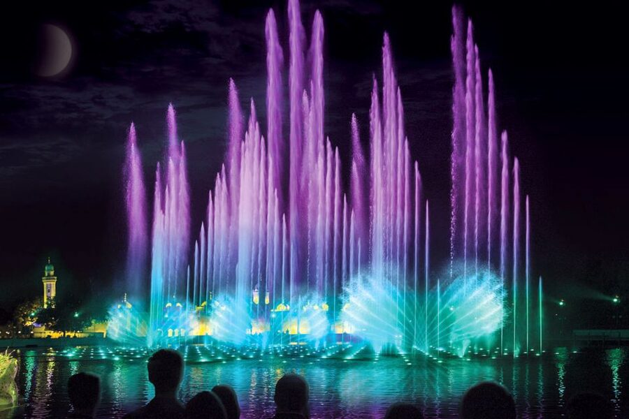 Kaatsheuvel: Efteling Theme Park Day Admission Ticket - The Fairy Tale Forest and Droomvlucht