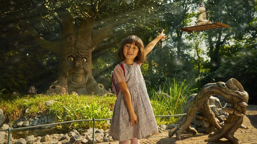 Kaatsheuvel: Efteling Theme Park Day Admission Ticket - Python and De Vliegende Hollander for classic thrills