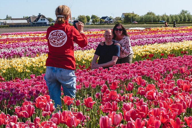 Keukenhof Gardens & Tulip Experience Tour from Amsterdam - A self-guided garden day, with some bus commentary