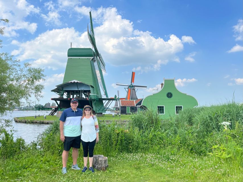 Keukenhof, Tulip Farm, Flower Fields & Windmills - Marken and the slower final walk