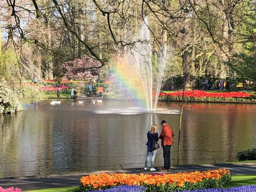 Keukenhof, Tulip Farm, Flower Fields & Windmills - What $347 buys you