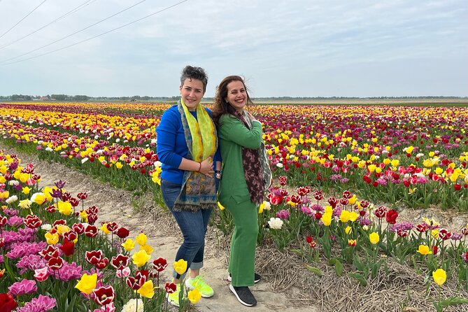 Keukenhof, Tulip Farm, Flower Fields & Zaanse Schans Windmills - Price: When $349.13 Per Person Makes Sense
