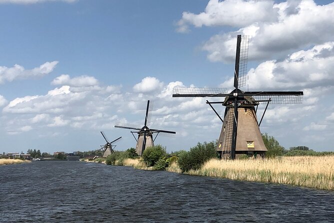 Kinderdijk Windmills, Delft City & Delft Blue Factory Visit - Delft, where canals meet blue-and-white pottery