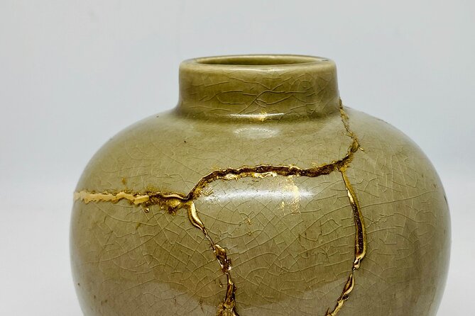 Kintsugi Workshop "The art of Imperfection" - Why a broken plate is the right place to start