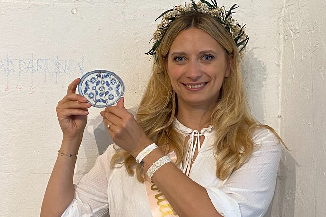 Kintsugi Workshop "The art of Imperfection" - The role of Annelies