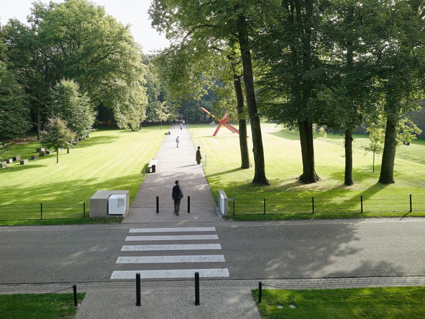 Kröller-Müller Museum Entrance Ticket - The national park fee is the detail that can surprise you