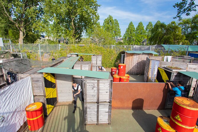 Laser Tag in Amsterdam– The Ultimate Action-Packed Experience! - Getting to UP Events from central Amsterdam