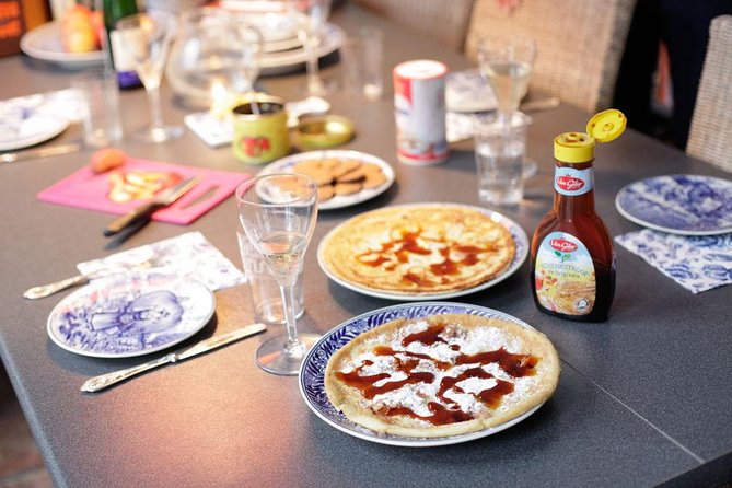 Learn to Make Dutch Pancakes in a Beautiful Amsterdam Canal House - Pancakes in a real Amsterdam canal house