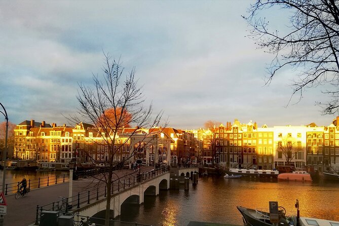 Learn to Make Dutch Pancakes in a Beautiful Amsterdam Canal House - Cheese, appelstroop, and Dutch herring
