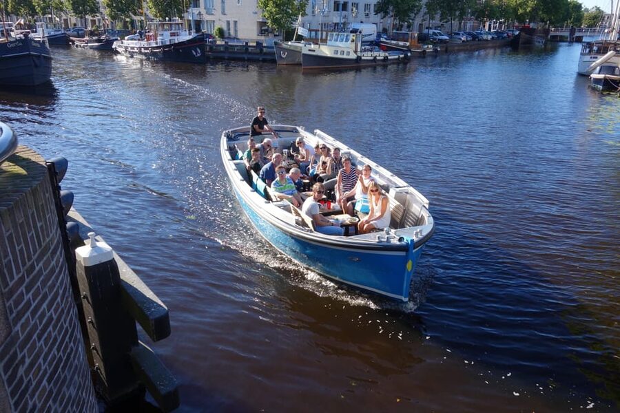 Leiden: Cruise through the Historic City Center with Guide - How the weather changes the experience