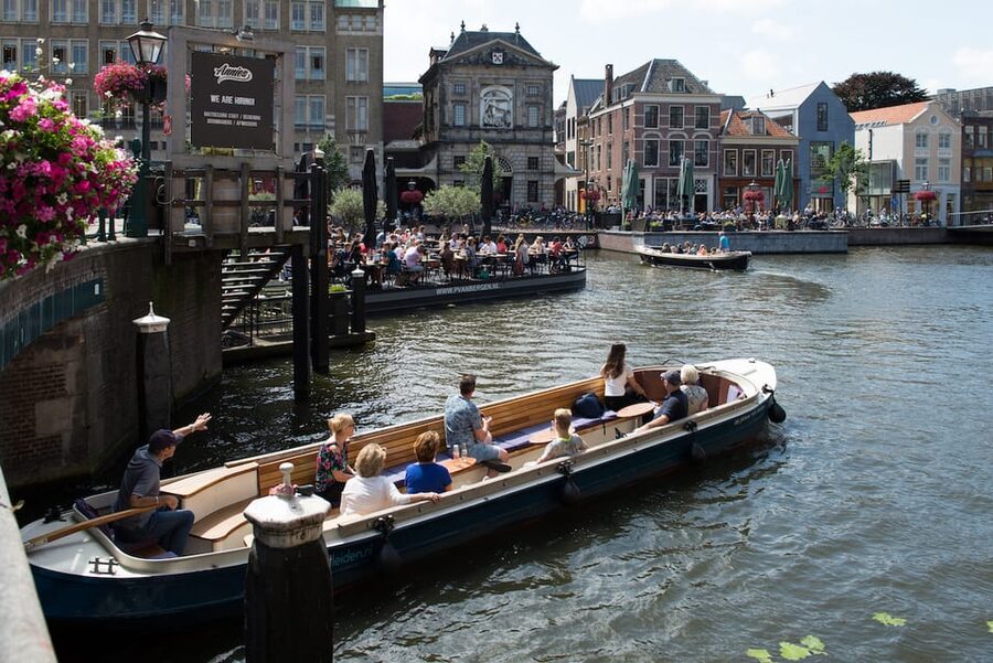 Leiden: Guided City Canal Cruise - How to fit it into a day in Leiden