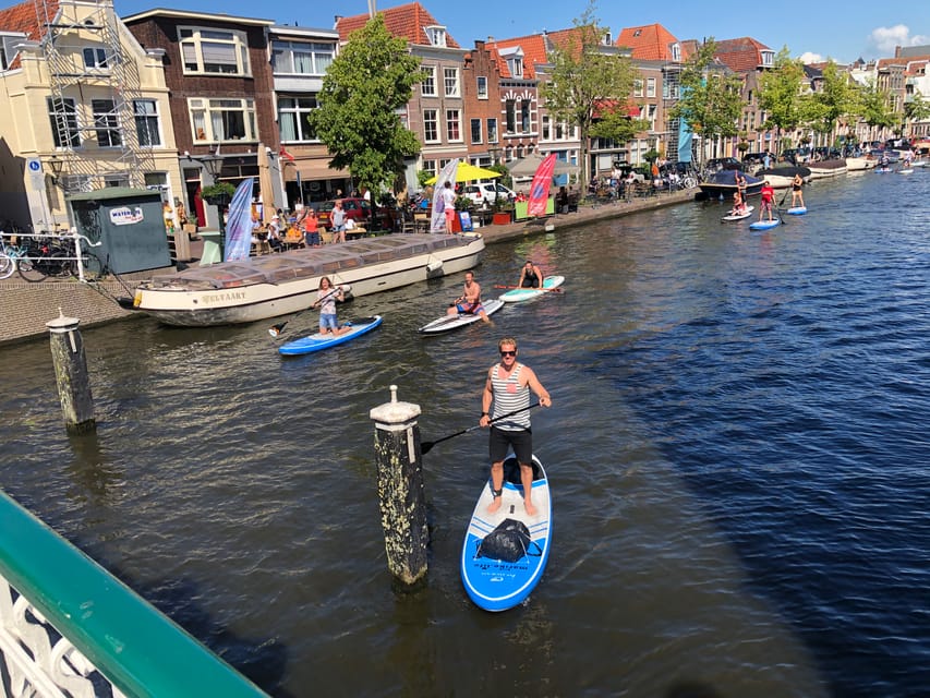 Leiden: Paddleboard Rental to Explore Leiden's Canals - Key points for your Leiden paddle