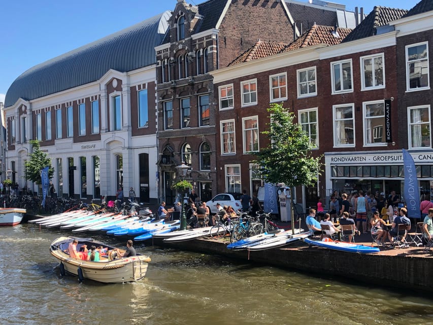 Leiden: Paddleboard Rental to Explore Leiden's Canals - Who should choose this canal adventure?