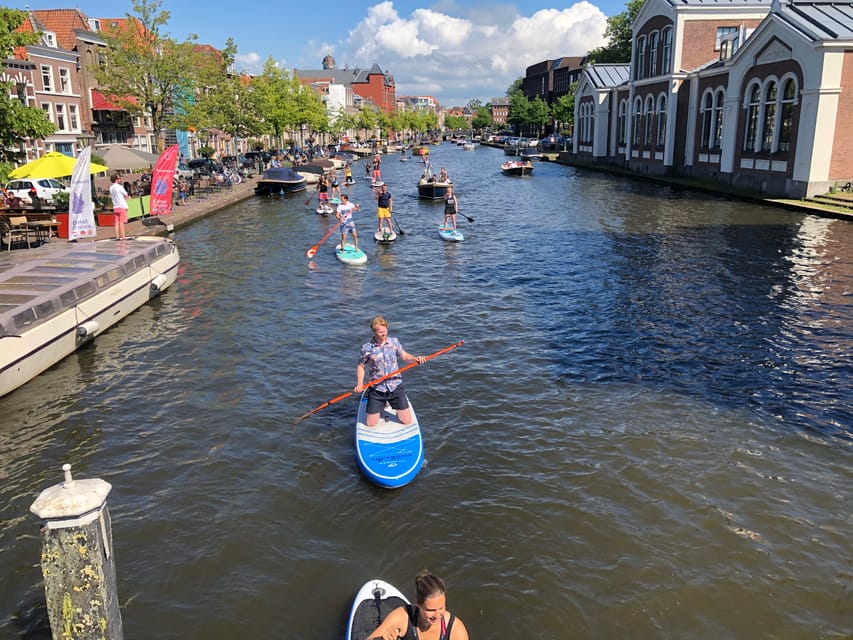 Leiden: Paddleboard Rental to Explore Leiden's Canals - What the private format adds