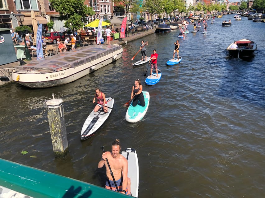 Leiden: Paddleboard Rental to Explore Leiden's Canals - Is $29 a fair price?